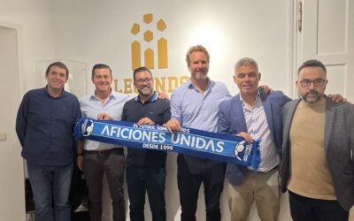 AFICIONES UNIDAS VISITA EL SHOWROOM DE LEGENDS