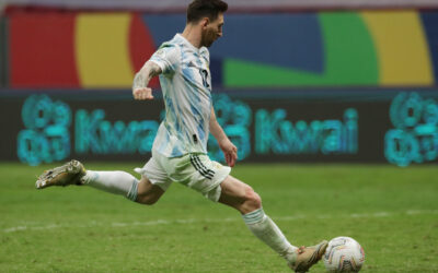 ASÍ CONSIGUIÓ LEGENDS LA CAMISETA DE MESSI EN LA COPA AMÉRICA QUE ARGENTINA GANÓ EN BRASIL