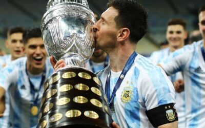 ASÍ CONSIGUIÓ LEGENDS LA CAMISETA DE MESSI EN LA COPA AMÉRICA QUE ARGENTINA GANÓ EN BRASIL