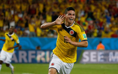 JAMES RODRÍGUEZ Y LA COPA DEL MUNDO. RECUERDOS DE BRASIL 2014