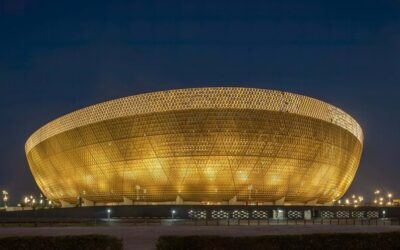 ASÍ ES EL LUSAIL, EL ICÓNICO ESTADIO DEL MUNDIAL DE QATAR 2022