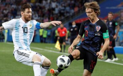 ARGENTINA Y CROACIA, EL DUELO DEFINITIVO EN SEMIFINALES