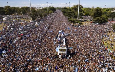 LA HISTÓRICA CELEBRACIÓN DEL TÍTULO QUE SE HA VIVIDO EN BUENOS AIRES