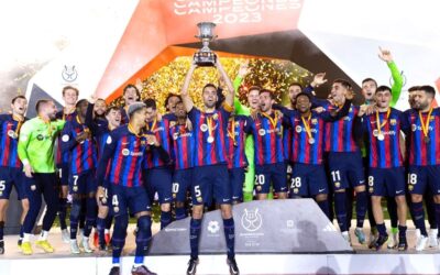 EL PALMARÉS DE LA SUPERCOPA DE ESPAÑA TRAS LA VICTORIA DEL FC BARCELONA