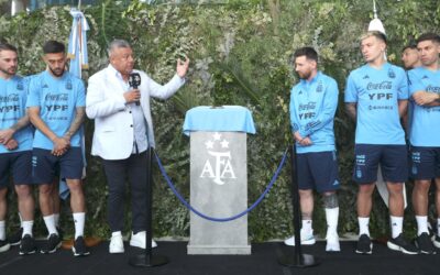 ASÍ FUE EL RECONOCIMIENTO DE LA AFA A MESSI POR UNA CARRERA LLENA DE ÉXITOS