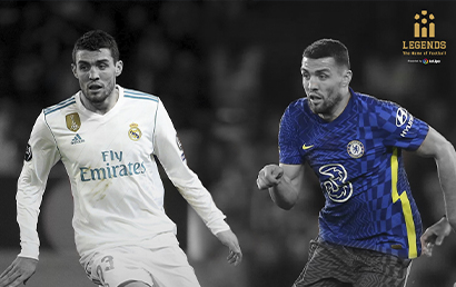 REAL MADRID VS CHELSEA ¿SABÍAS QUE JUGADORES HISTÓRICOS VISTIERON AMBAS CAMISETAS?