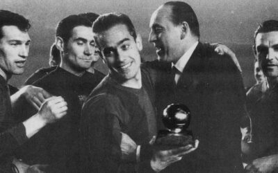 Luis Suárez Miramontes, el único futbolista español en la historia con un balón de oro.