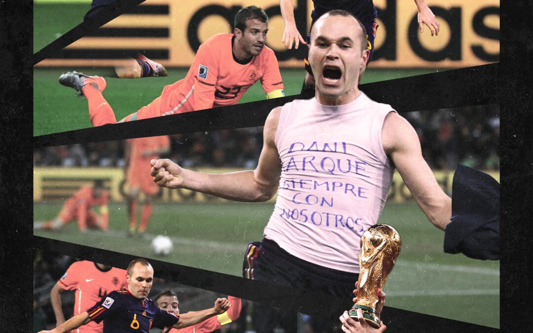 Andrés Iniesta: El cerebro del fútbol y su momento icónico en la historia de España