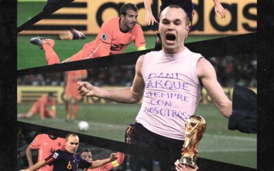 Andrés Iniesta: El cerebro del fútbol y su momento icónico en la historia de España