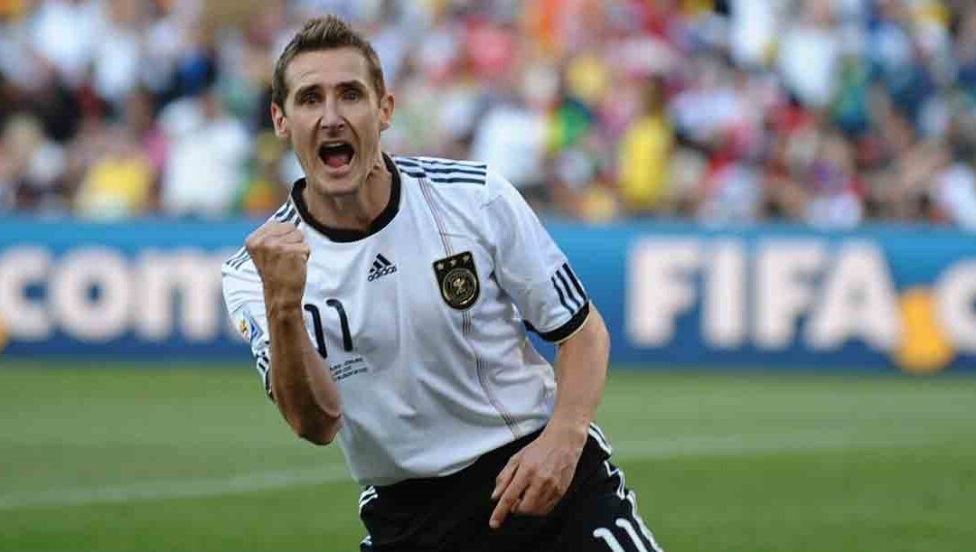 Miroslav Klose, la leyenda del gol en los Mundiales