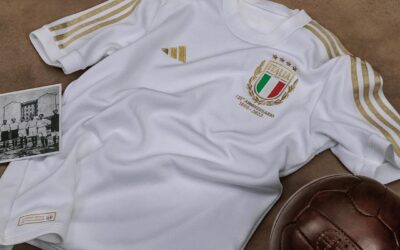 La camiseta especial de Italia para celebrar el 125 aniversario de la Federación Italiana de Fútbol