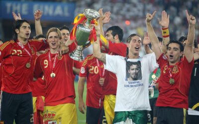 La época dorada de la selección española: Del triunfo en la Eurocopa 2008 al histórico triplete