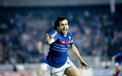 Michel Platini: La leyenda francesa del fútbol inmortalizada en Legends