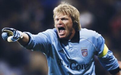 Oliver Kahn: La historia de un portero legendario, único balón de oro en un Mundial