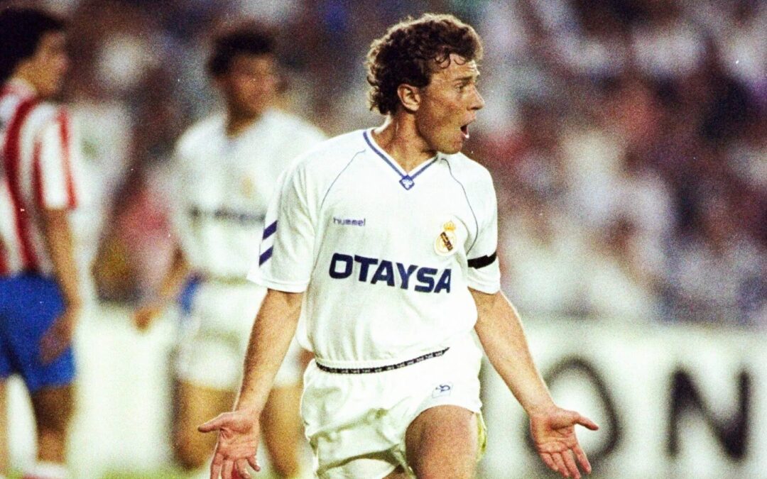 Emilio Butragueño, el jugador que elevó el fútbol a categoría de arte