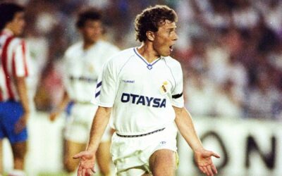 Emilio Butragueño, el jugador que elevó el fútbol a categoría de arte