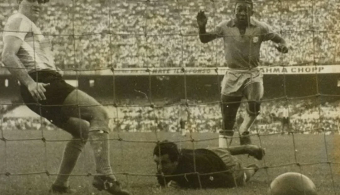 El debut histórico de Pelé en 1957: el inicio de un legado imborrable para Brasil