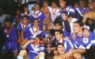 Gloria y triunfo: recordamos la victoria del Vélez Sarsfield en la Épica Final de la Copa Libertadores 1994.