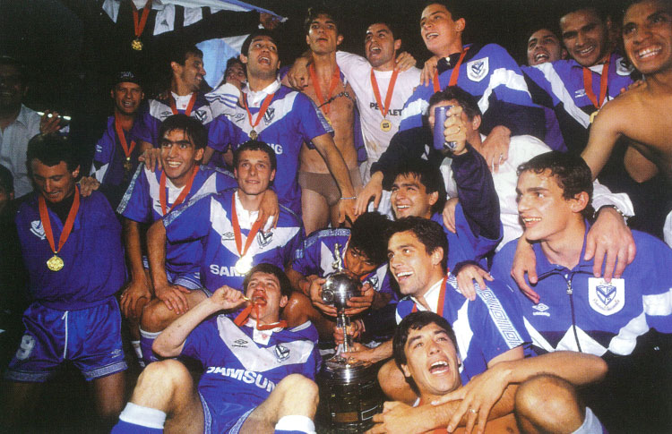 Gloria y triunfo: recordamos la victoria del Vélez Sarsfield en la Épica Final de la Copa Libertadores 1994.