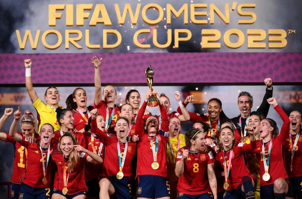 ¡España, Campeona del Mundo! El triunfo épico del fútbol femenino en Legends