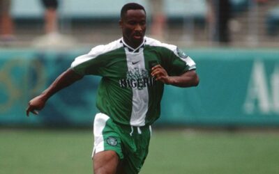 Atlanta 96 y el sorpresivo oro de Nigeria