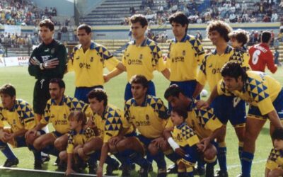 La Unión Deportiva Las Palmas, 74 años de la fundación de la unión del fútbol canario