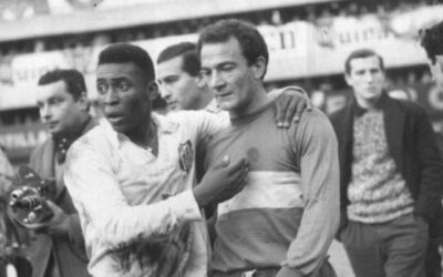 El dia que el Santos de Pelé se coronaba campeón de América por segundo año consecutivo