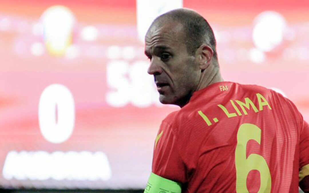 Ildefons Lima, récord mundial de longevidad como internacional, jugará hoy su último partido con Andorra