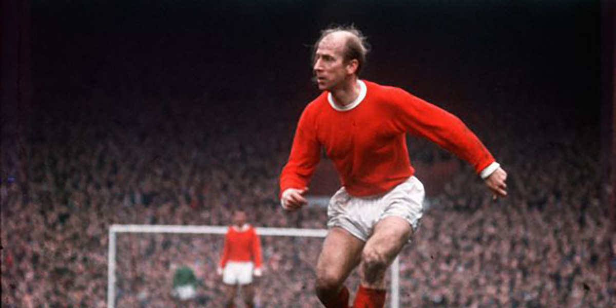 Bobby Charlton, la historia de un superviviente que se convirtió en leyenda del fútbol inglés › Legends