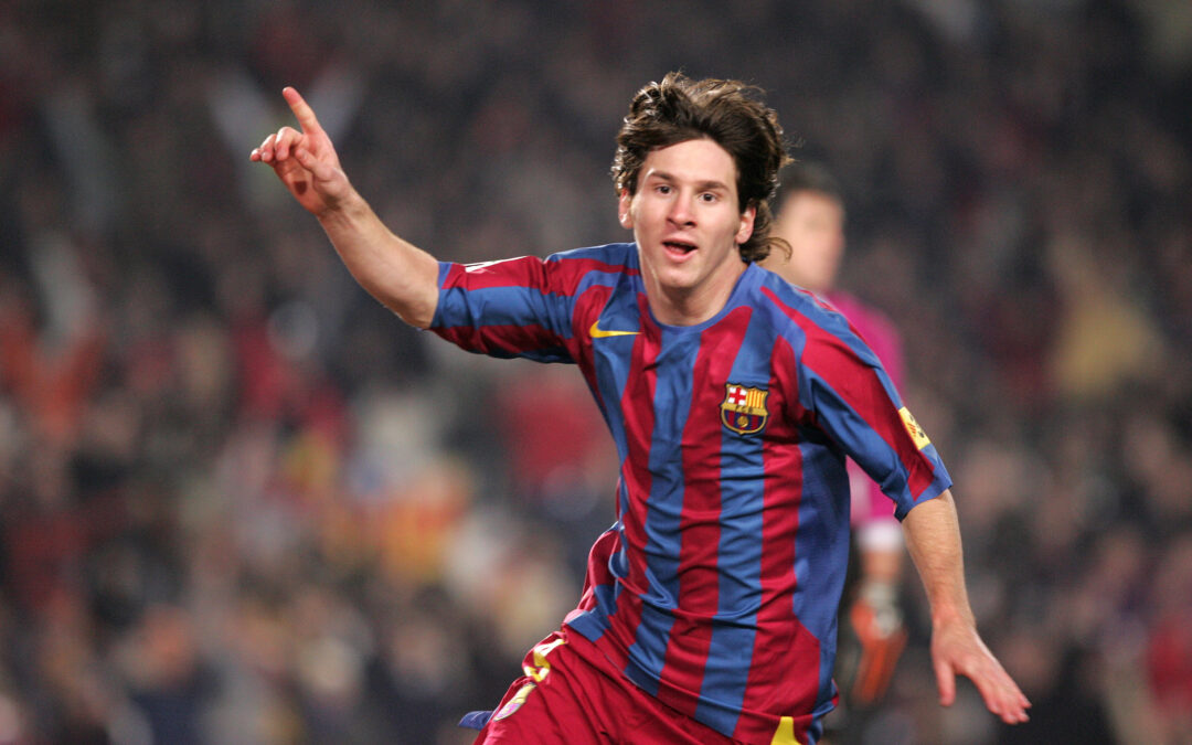 19 años del debut oficial de Leo Messi con el FC Barcelona