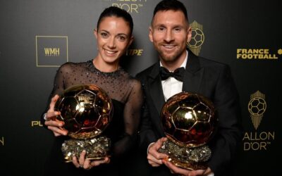 Noche de Estrellas: Leo Messi y Aitana Bonmatí se coronan en la Gala del Balón de Oro 2023
